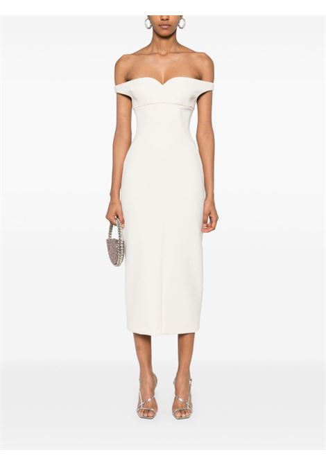 White Cady midi dress Philosophy di Lorenzo Serafini - women PHILOSOPHY DI LORENZO SERAFINI | 040457280003